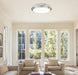 Z-Lite - 7701F20-BN-LED - LED Flush Mount - Quasars - Brushed Nickel