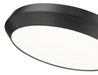 Z-Lite - 7701F20-MB-LED - LED Flush Mount - Quasars - Matte Black