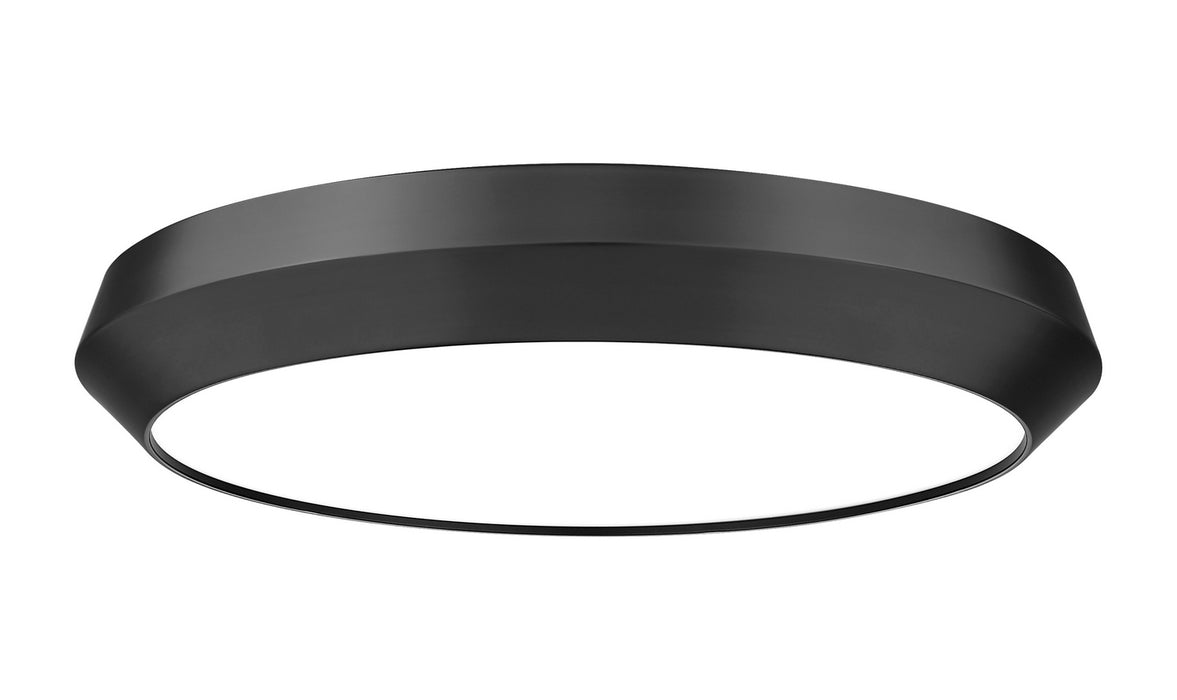 Z-Lite - 7701F20-MB-LED - LED Flush Mount - Quasars - Matte Black