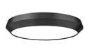 Z-Lite - 7701F20-MB-LED - LED Flush Mount - Quasars - Matte Black