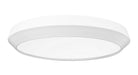 Z-Lite - 7701F20-MW-LED - LED Flush Mount - Quasars - Matte White
