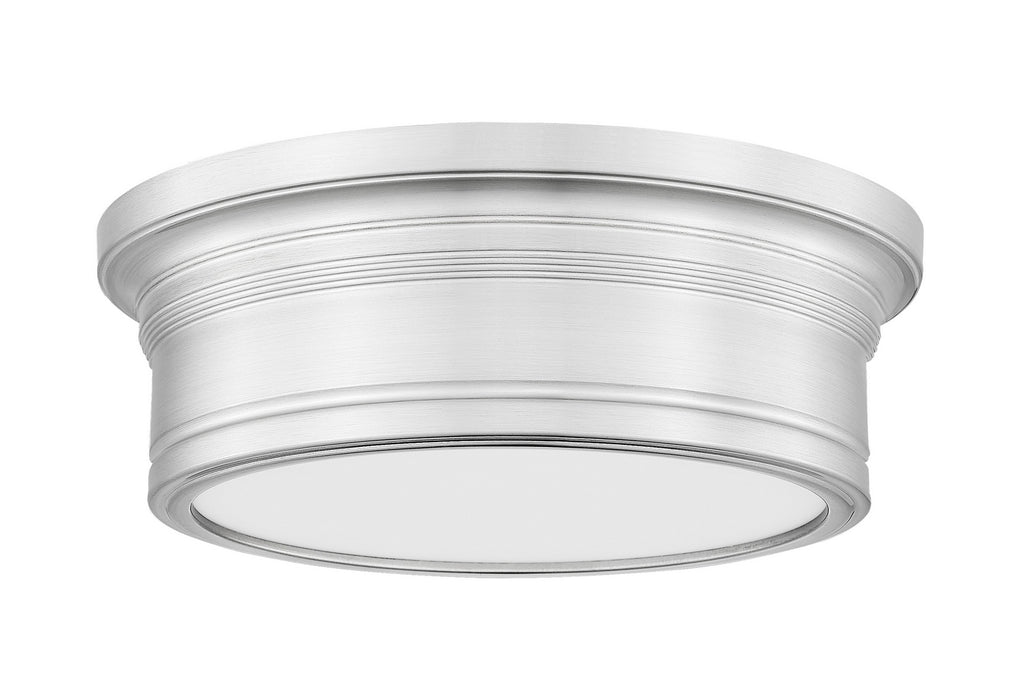 Z-Lite - 7702F12-BN-LED - LED Flush Mount - Bentley - Brushed Nickel
