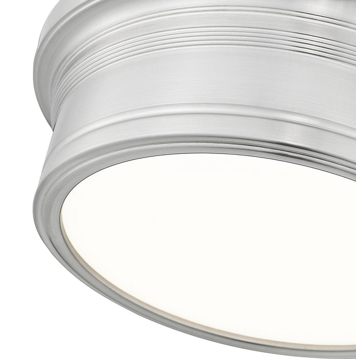 Z-Lite - 7702F12-BN-LED - LED Flush Mount - Bentley - Brushed Nickel