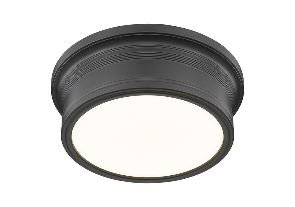 Z-Lite - 7702F12-MB-LED - LED Flush Mount - Bentley - Matte Black