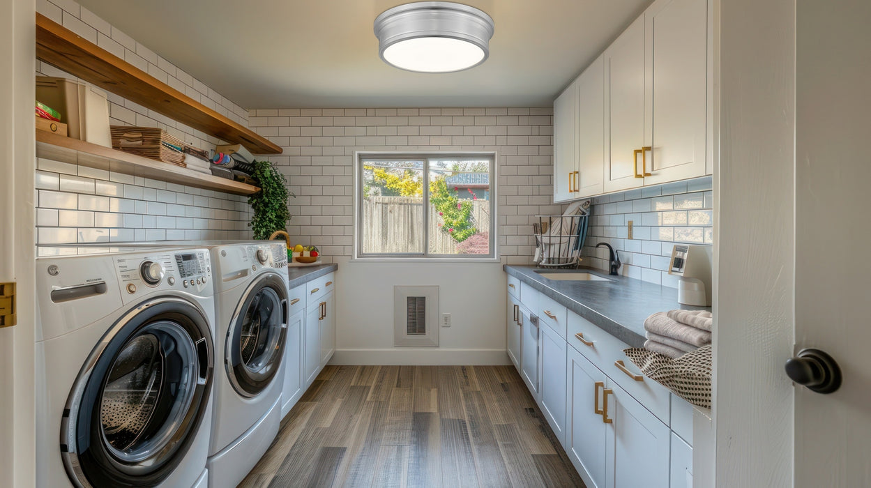 Z-Lite - 7702F16-BN-LED - LED Flush Mount - Bentley - Brushed Nickel