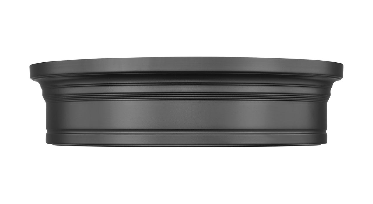 Z-Lite - 7702F16-MB-LED - LED Flush Mount - Bentley - Matte Black