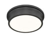 Z-Lite - 7702F16-MB-LED - LED Flush Mount - Bentley - Matte Black