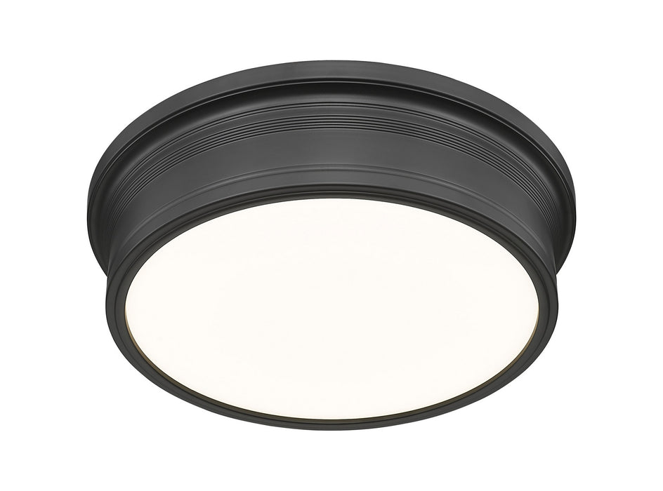 Z-Lite - 7702F16-MB-LED - LED Flush Mount - Bentley - Matte Black