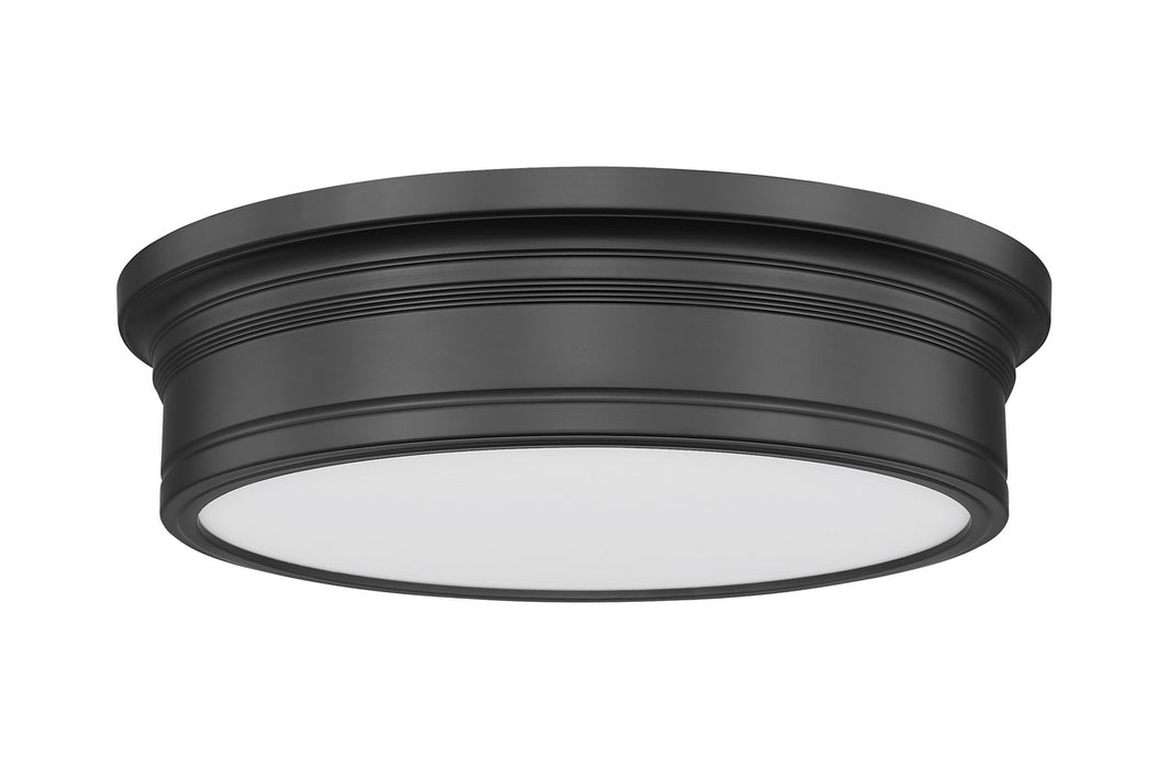 Z-Lite - 7702F16-MB-LED - LED Flush Mount - Bentley - Matte Black