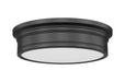 Z-Lite - 7702F16-MB-LED - LED Flush Mount - Bentley - Matte Black