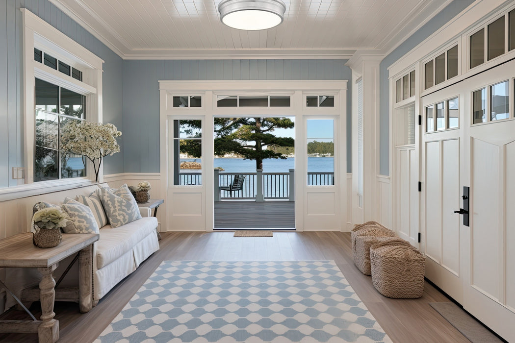 Z-Lite - 7702F20-BN-LED - LED Flush Mount - Bentley - Brushed Nickel