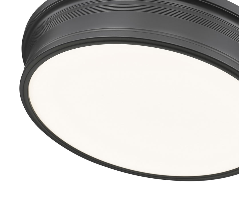 Z-Lite - 7702F20-MB-LED - LED Flush Mount - Bentley - Matte Black