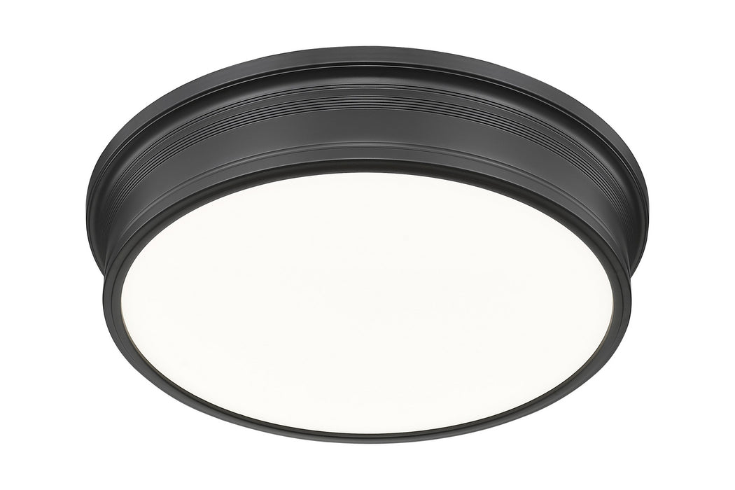 Z-Lite - 7702F20-MB-LED - LED Flush Mount - Bentley - Matte Black