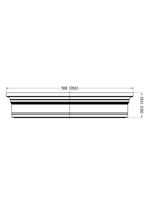 Z-Lite - 7702F20-MB-LED - LED Flush Mount - Bentley - Matte Black