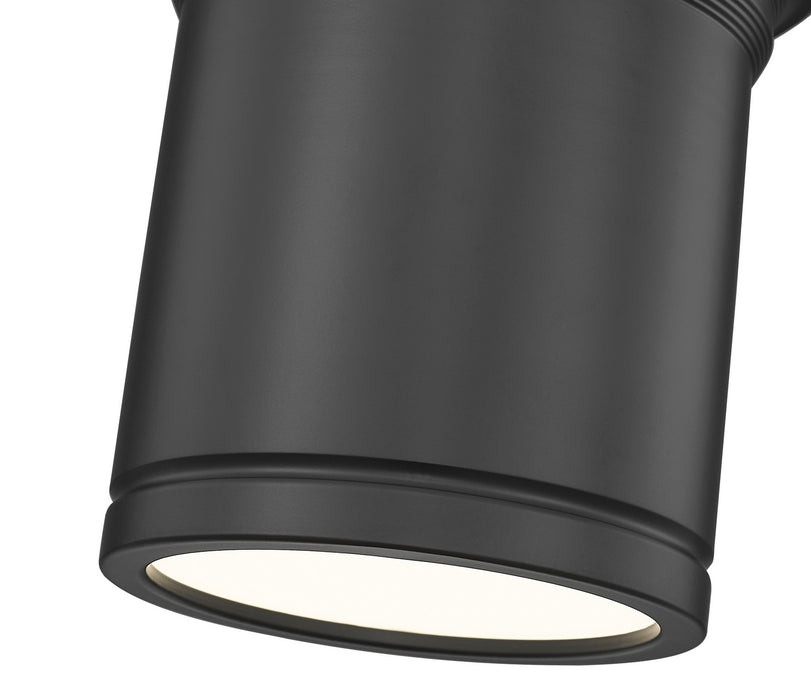 Z-Lite - 7702F8-MB-LED - LED Flush Mount - Bentley - Matte Black