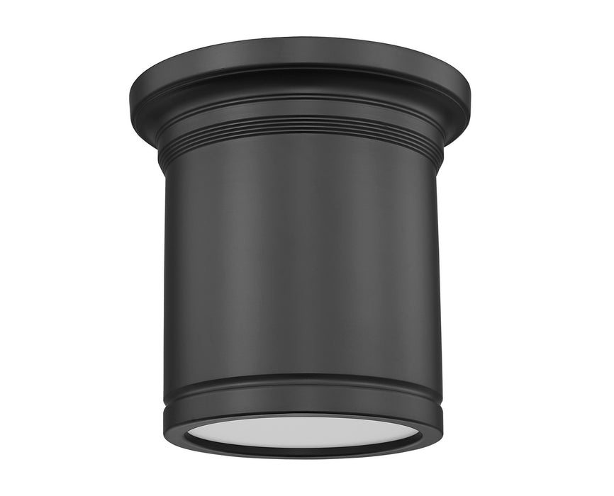 Z-Lite - 7702F8-MB-LED - LED Flush Mount - Bentley - Matte Black