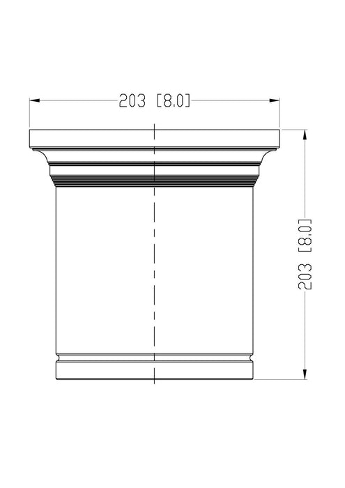 Z-Lite - 7702F8-MB-LED - LED Flush Mount - Bentley - Matte Black