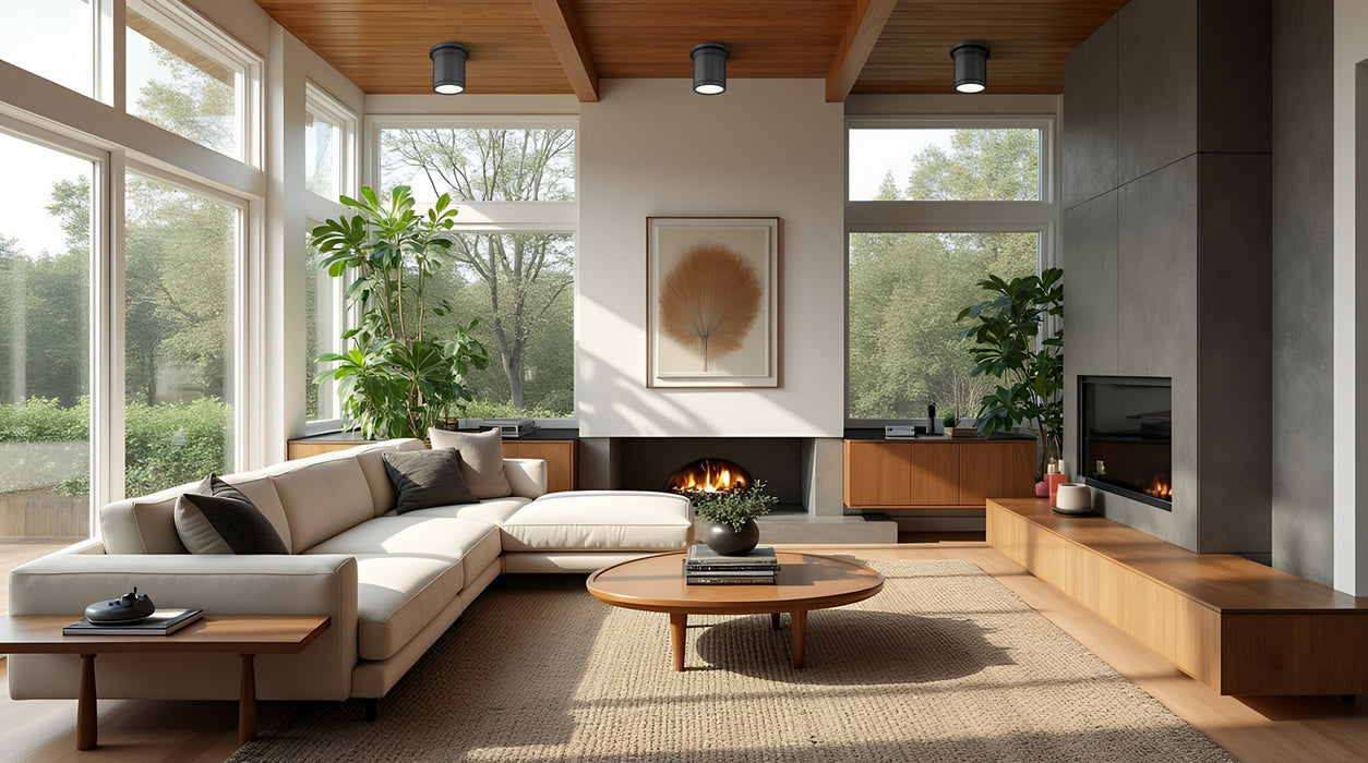 Z-Lite - 7702F8-MB-LED - LED Flush Mount - Bentley - Matte Black