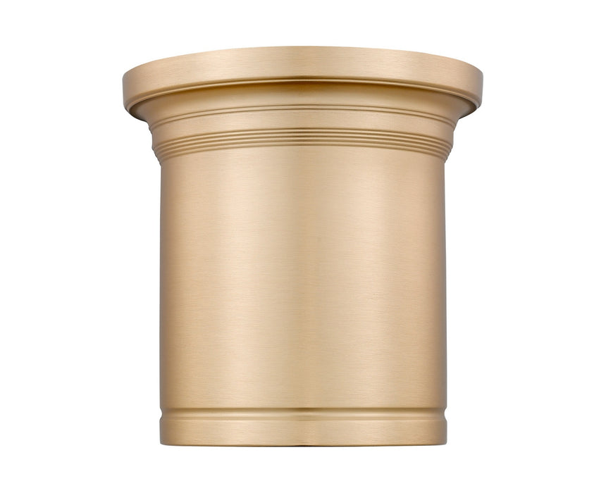 Z-Lite - 7702F8-MGLD-LED - LED Flush Mount - Bentley - Modern Gold