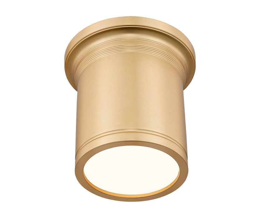 Z-Lite - 7702F8-MGLD-LED - LED Flush Mount - Bentley - Modern Gold