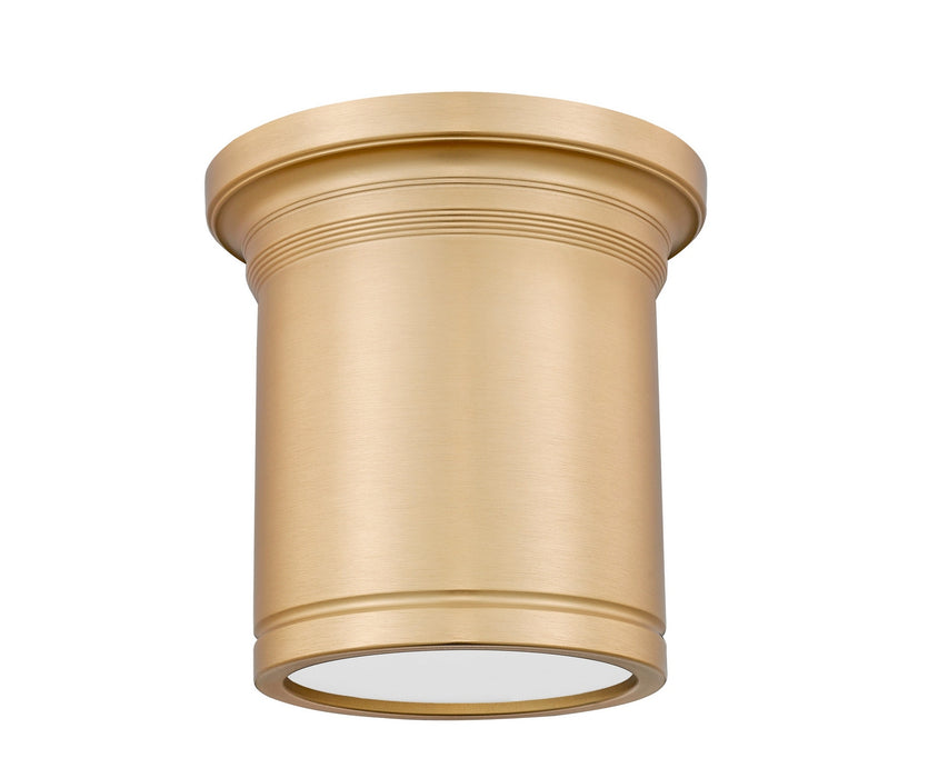 Z-Lite - 7702F8-MGLD-LED - LED Flush Mount - Bentley - Modern Gold