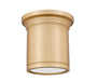 Z-Lite - 7702F8-MGLD-LED - LED Flush Mount - Bentley - Modern Gold
