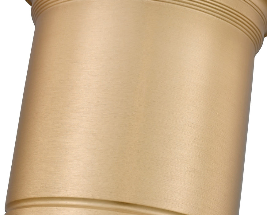 Z-Lite - 7702F8-MGLD-LED - LED Flush Mount - Bentley - Modern Gold