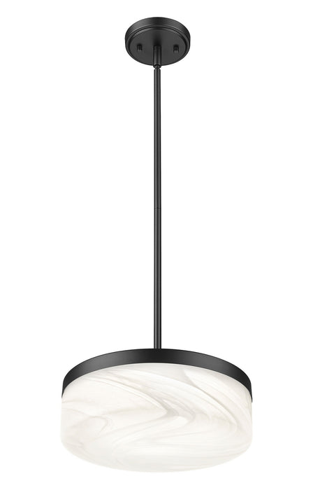 Z-Lite - 827P13-MB-LED - LED Pendant - Renaud - Matte Black