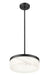 Z-Lite - 827P13-MB-LED - LED Pendant - Renaud - Matte Black