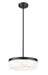Z-Lite - 827P13-MB-LED - LED Pendant - Renaud - Matte Black
