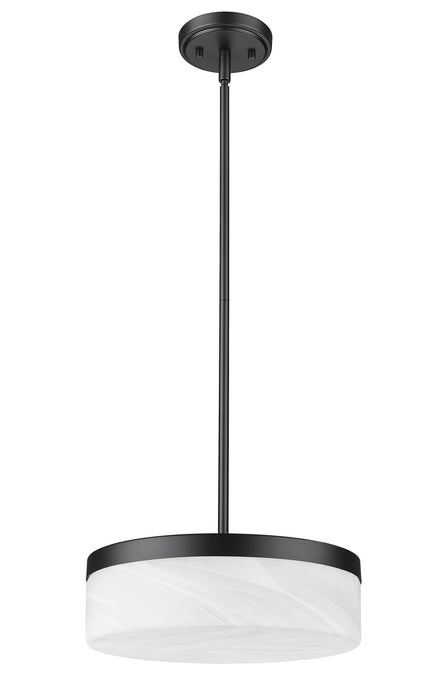 Z-Lite - 827P13-MB-LED - LED Pendant - Renaud - Matte Black