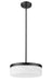 Z-Lite - 827P13-MB-LED - LED Pendant - Renaud - Matte Black