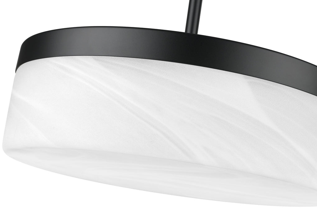 Z-Lite - 827P13-MB-LED - LED Pendant - Renaud - Matte Black