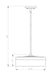 Z-Lite - 827P13-MB-LED - LED Pendant - Renaud - Matte Black