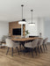 Z-Lite - 827P13-MB-LED - LED Pendant - Renaud - Matte Black