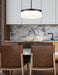 Z-Lite - 827P13-MB-LED - LED Pendant - Renaud - Matte Black