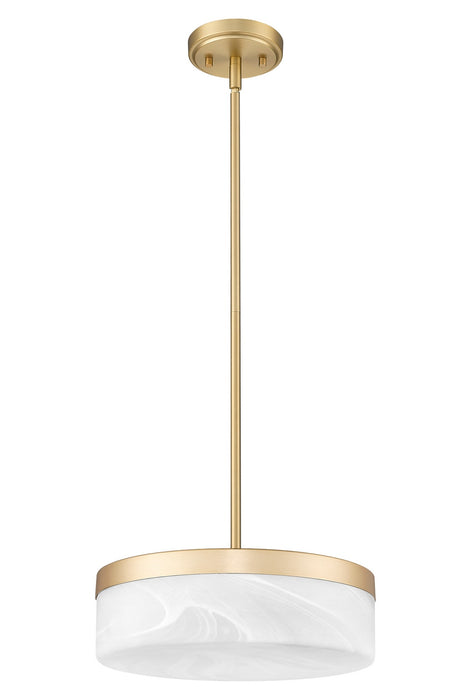 Z-Lite - 827P13-MGLD-LED - LED Pendant - Renaud - Modern Gold