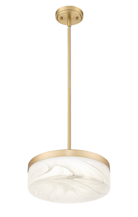 Z-Lite - 827P13-MGLD-LED - LED Pendant - Renaud - Modern Gold