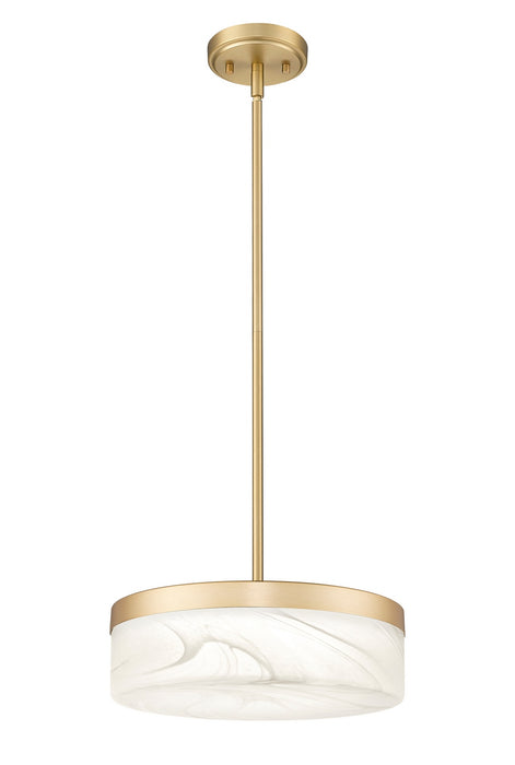 Z-Lite - 827P13-MGLD-LED - LED Pendant - Renaud - Modern Gold