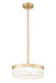 Z-Lite - 827P13-MGLD-LED - LED Pendant - Renaud - Modern Gold
