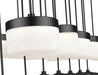 Z-Lite - 827P6-23L-MB-LED - LED Linear Chandelier - Renaud - Matte Black