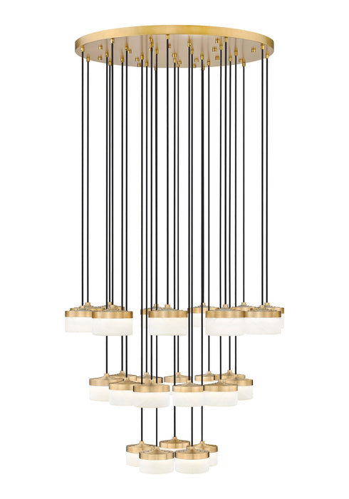 Z-Lite - 827P6-27R-MGLD-LED - LED Chandelier - Renaud - Modern Gold