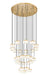 Z-Lite - 827P6-27R-MGLD-LED - LED Chandelier - Renaud - Modern Gold