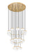Z-Lite - 827P6-27R-MGLD-LED - LED Chandelier - Renaud - Modern Gold