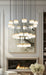 Z-Lite - 827P6-27R-MGLD-LED - LED Chandelier - Renaud - Modern Gold