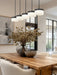 Z-Lite - 827P6-5L-MB-LED - LED Linear Chandelier - Renaud - Matte Black