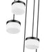 Z-Lite - 827P6-5R-MB-LED - LED Chandelier - Renaud - Matte Black