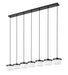 Z-Lite - 827P6-7L-MB-LED - LED Linear Chandelier - Renaud - Matte Black