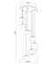 Z-Lite - 827P6-7R-MB-LED - LED Chandelier - Renaud - Matte Black