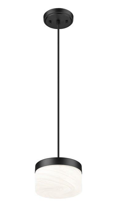 Z-Lite - 827P6-MB-LED - LED Pendant - Renaud - Matte Black